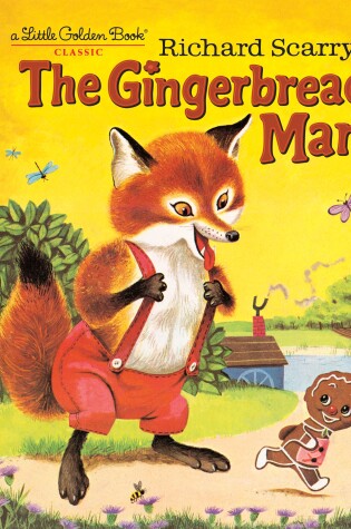Cover of Richard Scarry's The Gingerbread Man
