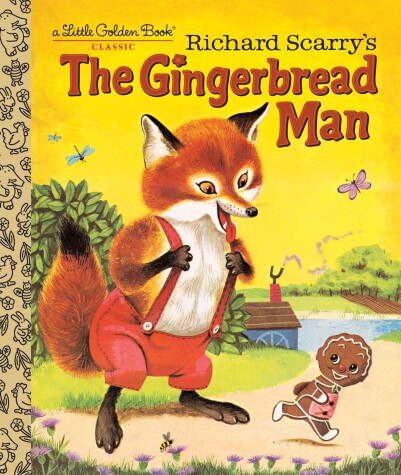 Cover of Richard Scarry's The Gingerbread Man