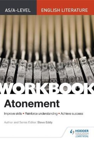 Cover of AS/A-level English Literature Workbook: Atonement