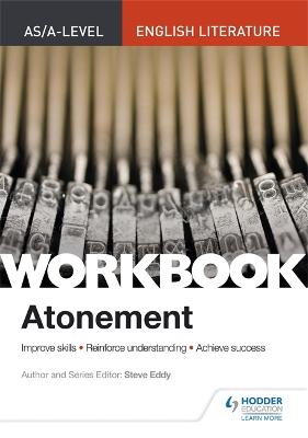 Book cover for AS/A-level English Literature Workbook: Atonement