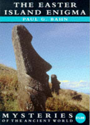 Book cover for The Easter Island Enigma