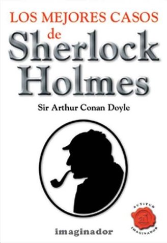Book cover for Los Mejores Casos de Sherlock Homes