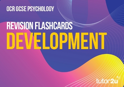 Book cover for OCR GCSE Psychology Development Revision Flashcards