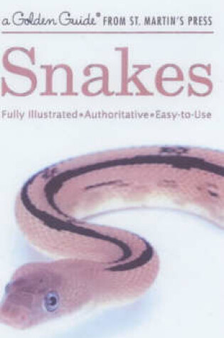 Cover of Snakes