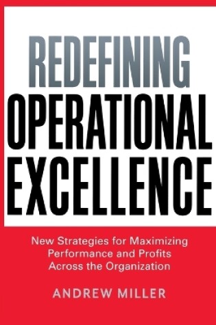 Cover of Redefining Operational Excellence