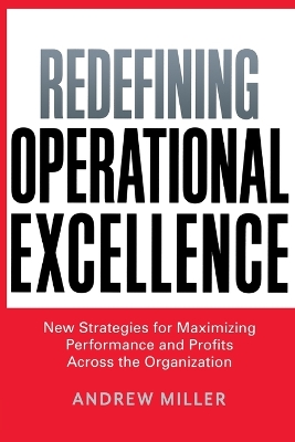 Book cover for Redefining Operational Excellence
