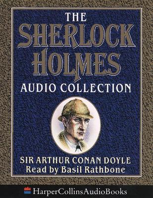 Book cover for The Sherlock Holmes Audio Collection
