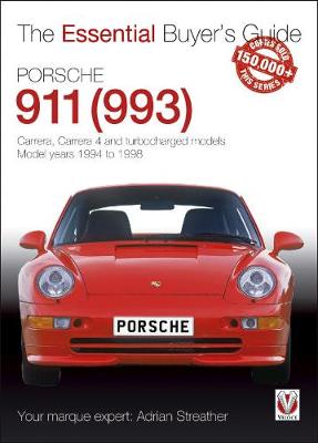 Book cover for Porsche 911 (993)