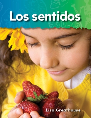 Book cover for Los sentidos