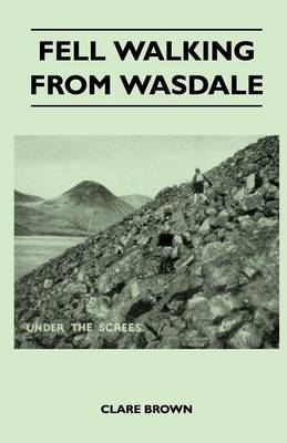 Book cover for Fell Walking From Wasdale