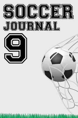 Book cover for Soccer Journal 9