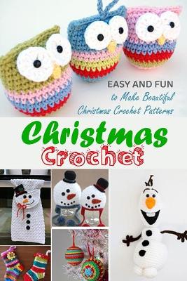 Book cover for Christmas Crochet