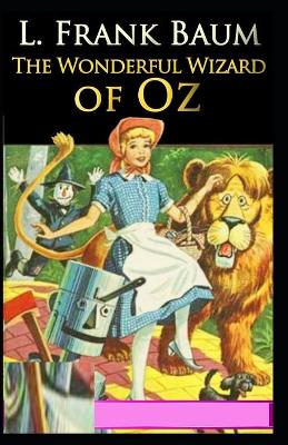 Book cover for The Wonderful Wizard of Oz Annotated edition