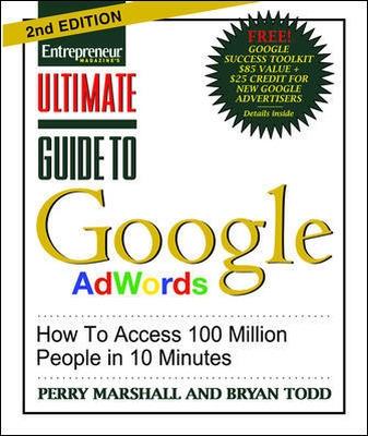 Cover of Ultimate Guide to Google Ad Words: How To Access 100 Million People in 10 Minutes