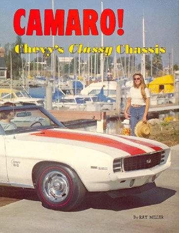 Book cover for Camaro!