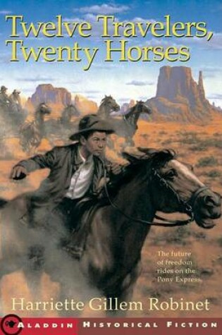 Cover of Twelve Travelers, Twenty Horses