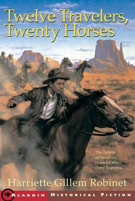 Book cover for Twelve Travelers, Twenty Horses