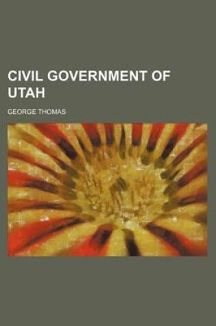 Cover of Civil Government of Utah
