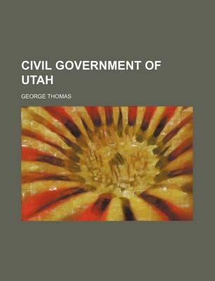 Book cover for Civil Government of Utah