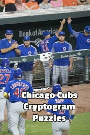 Cover of Chicago Cubs Cryptogram Puzzles