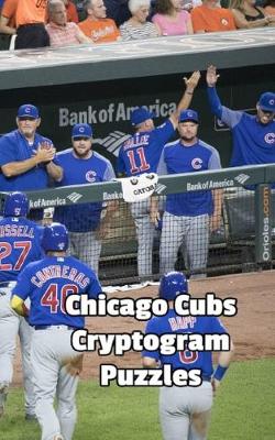 Book cover for Chicago Cubs Cryptogram Puzzles