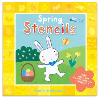 Book cover for Spring Stencils