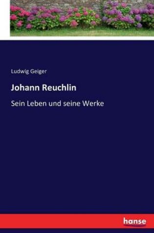 Cover of Johann Reuchlin