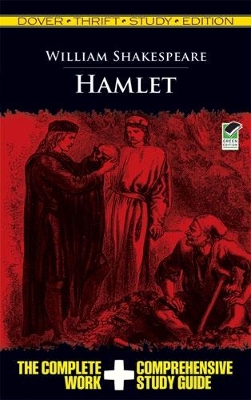 Book cover for Hamlet Thrift Study Edition