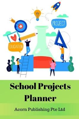Book cover for School Projects Planner