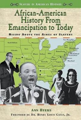 Book cover for African-American History from Emancipation to Today