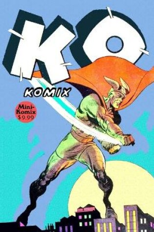 Cover of K.O. Komix