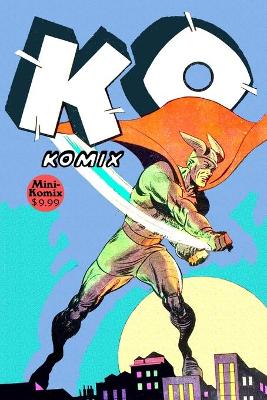 Book cover for K.O. Komix