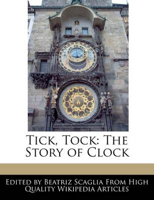 Book cover for Tick, Tock