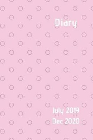 Cover of Diary July 2019 Dec 2020
