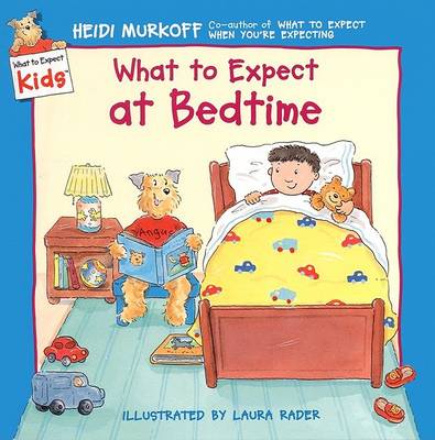 Book cover for What to Expect at Bedtime