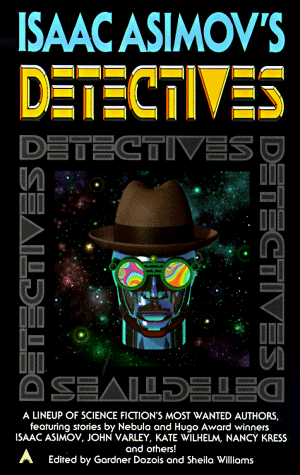 Book cover for Isaac Asimov's Detectives