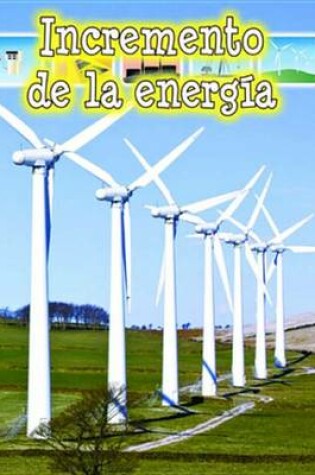 Cover of Incremento de La Energia (Growing Energy)