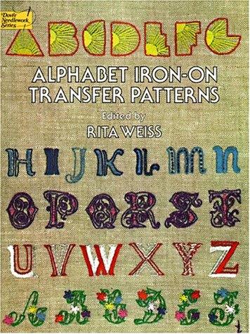 Book cover for Iron on Transfer Pattern