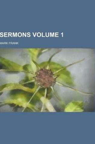 Cover of Sermons Volume 1