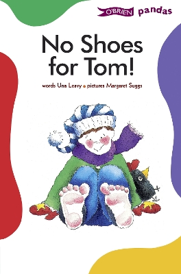 Book cover for No Shoes for Tom