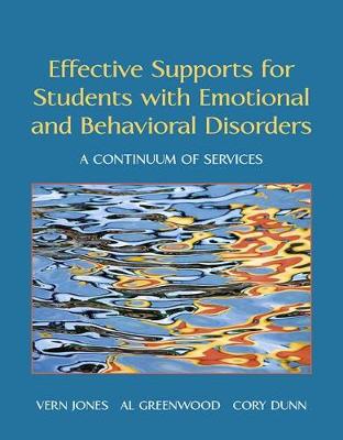 Book cover for Effective Supports for Students with Emotional and Behavioral Disorders