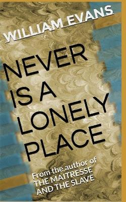 Book cover for Never Is a Lonely Place