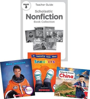 Cover of Scholastic Nonfiction Book Collection: Grade 3