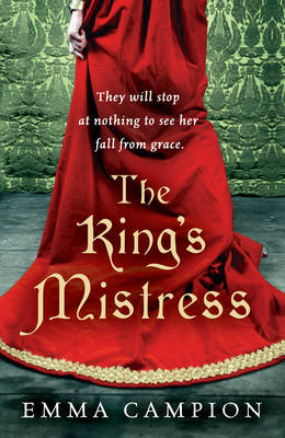 Book cover for The King's Mistress