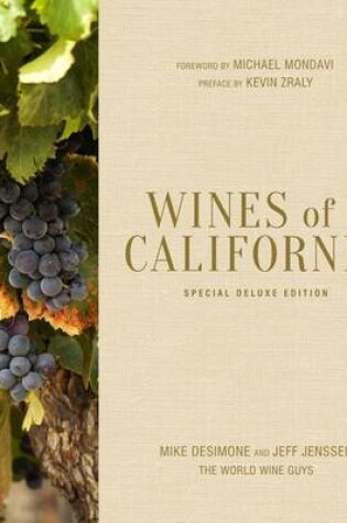 Cover of Wines of California, Special Deluxe Edition