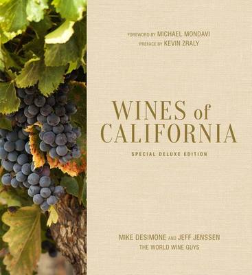 Book cover for Wines of California, Special Deluxe Edition