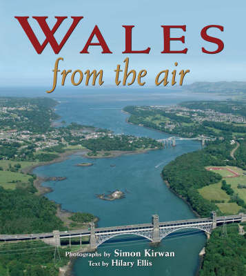 Book cover for Wales from the Air