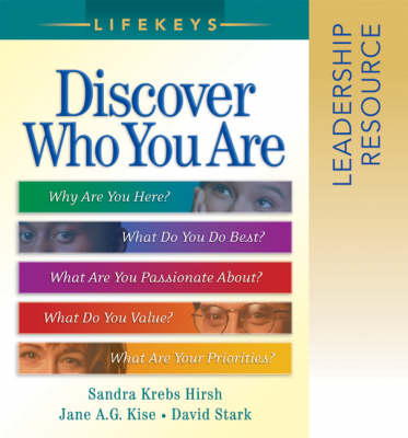 Book cover for Lifekeys Leadership Resource Notebook