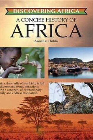 Cover of Concise History of Africa