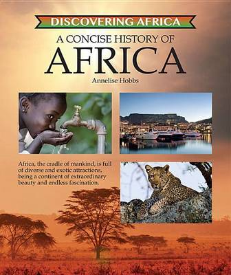 Cover of Concise History of Africa